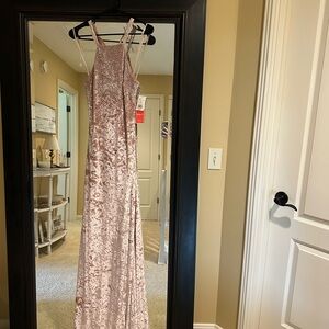 Elegant Pink Prom Dress